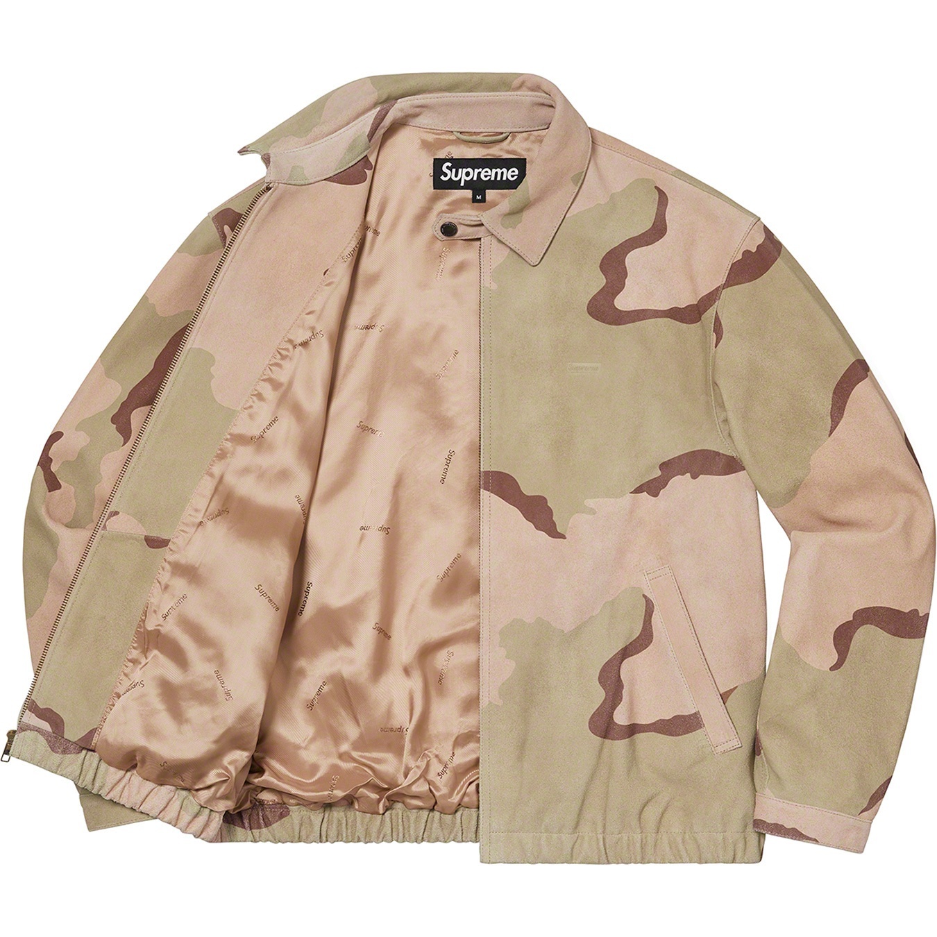Suede Harrington Jacket view 4